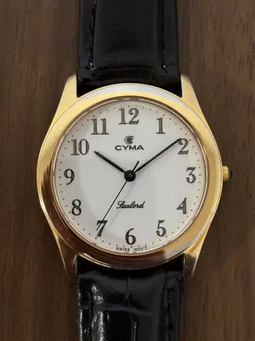 CYMA Sealord 남성용 시계