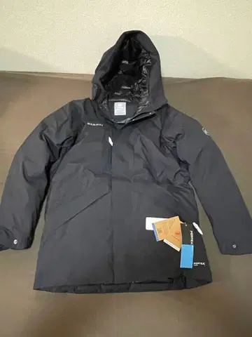 [ 미착용 새상품 ] MAMMUT 플로베르그 다운 자켓 L 사이즈 블랙