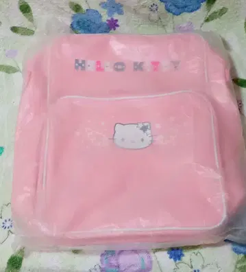 헬로키티 에나멜백 2way 숄더백 백팩