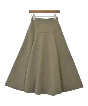 FURFUR 롱 맥시 길이 스커트 여성용