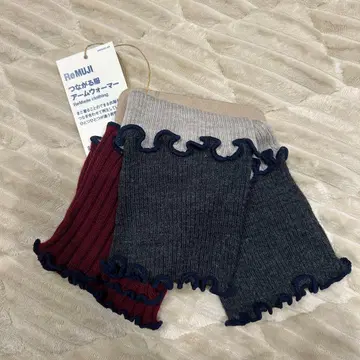 ReMUJI 프릴 암워머