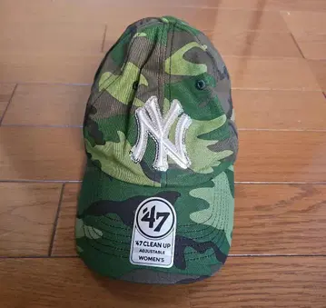 카모플라쥬 47Brand 베이스볼캡 우먼