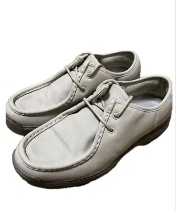 그레이 가죽 모카신 신발 810s COMUT