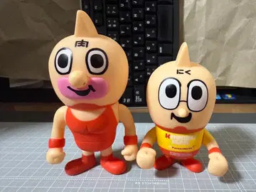 근육맨 미트 군 팡손 웍스 소프트 비닐 피규어