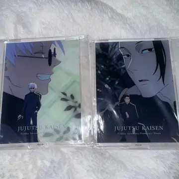 주술회전 회옥옥절 아크릴 스탠드 고죠 사토루 게토 스구루