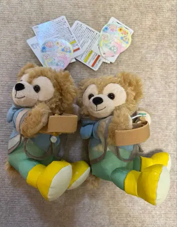 2개 뷰티풀 레니데이즈 더피 커튼 홀더