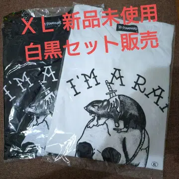 Hi-STANDARD T셔츠 2장 세트 XL