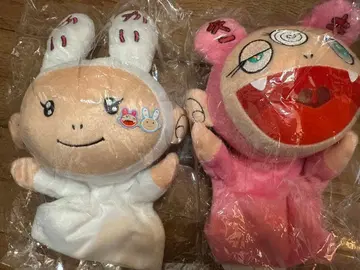 무라카미 다카시 카이카이키키 퍼펫 봉제 인형