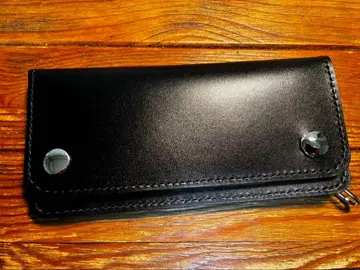 롱 트래커 지갑 트래커 지갑 소가죽