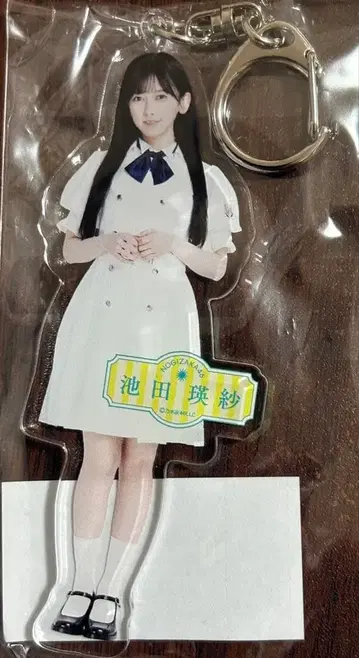 노기자카46 이케다 에이사 same numbers 아크릴 키링
