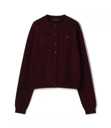 CABaN 코튼 캐시미어 크루넥 가디건