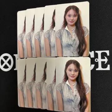 NiziU 트레이딩 카드 니나 무도관 회장 한정판 10장 세트