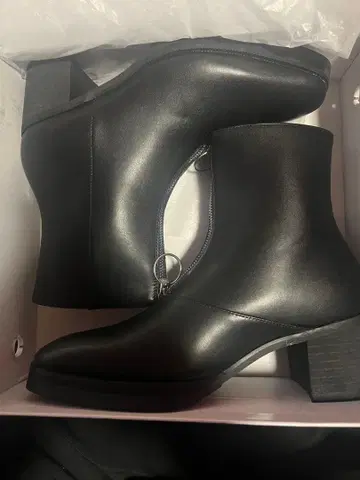 남성용 힐 부츠