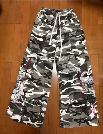 RYE CHASIN 카모플라쥬 팬츠