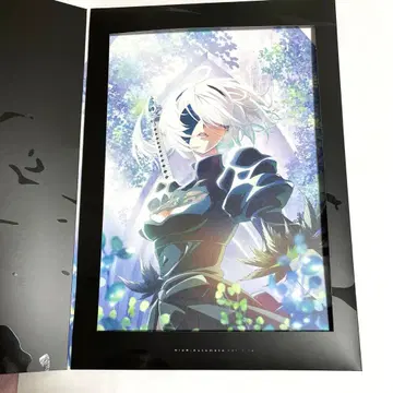 새상품 NieR:Automata A상 YoRHa 아트 홀더