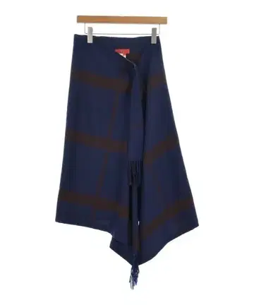 Y's Red Label 롱 맥시 길이 스커트 여성용