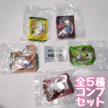 컴프 퍼펫 스 바스락 캔디 참 전 5종 세트