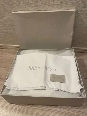 JIMMY CHOO 블랙 앵클부츠 38 사이즈