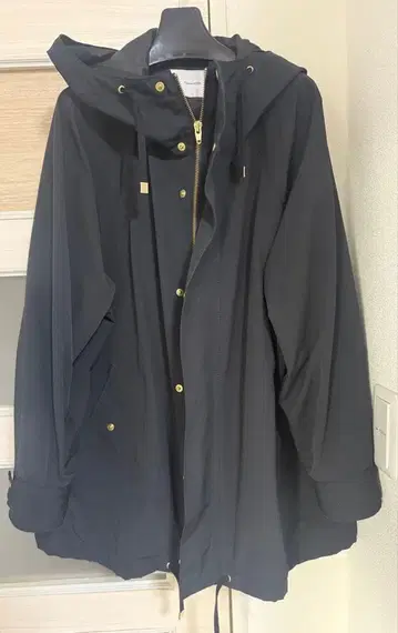 FRAMe WORK C/PE 후드 미들 블루종