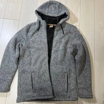 그레이 플리스 자켓 L 사이즈