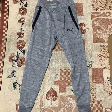 PUMA 조거 팬츠 그레이