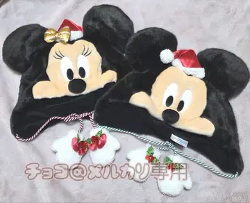 팬캡 미키 미니 디즈니 크리스마스 2025