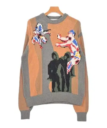 TOGA VIRILIS 니트 스웨터 남성용