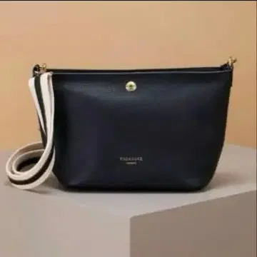 TOPKAPI 소프트 슈링크 테이프 콤비 가죽 숄더백