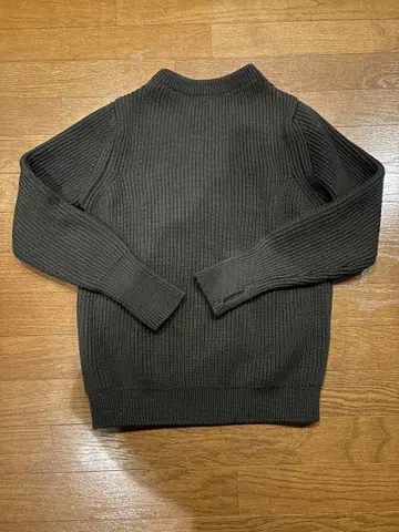 ANDERSEN-ANDERSEN 5G 리브 편직 스웨터