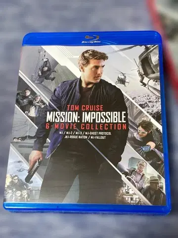 MISSION: IMPOSSIBLE 6 MOVIE COLLECTION
