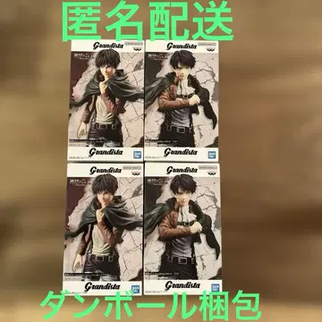 진격의 거인 Grandista 엘렌 예거 리바이 2종 4체 세트