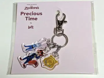 주토피아 로프트 3연 아크릴 키링