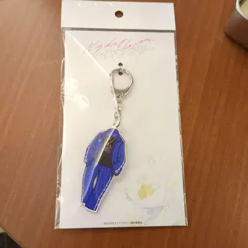 [ 익명 배송 ] 나이트 플라워 시부야 류타 아크링 키링