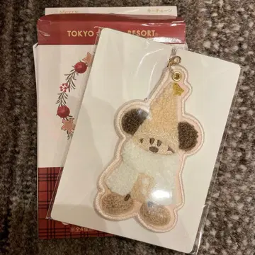 디즈니 크리스마스 리루린린 키체인