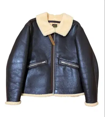 EASTMAN LEATHER 플라이트 자켓 무스탕 자켓 D-1