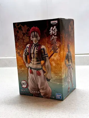 귀멸의 칼날 피규어   아카자 미개봉