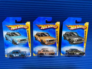 Datsun Bluebird 510 미니카 3세트