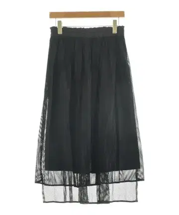 하루's 아미 롱 맥시 길이 스커트 여성용