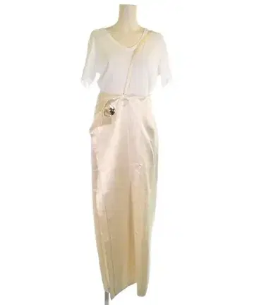 PRANK PROJECT 롱 맥시 길이 스커트 여성용