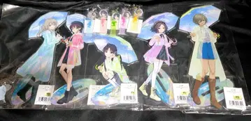 걸즈 밴드 클라이 가르쿠라 특대형 아크릴 스탠드 캬라토 복권