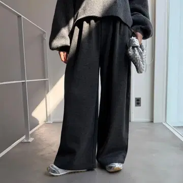 웜 분또 와이드 PT /  차콜 CFT.