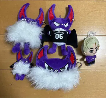 BB5 danny 봉제 인형 파우치