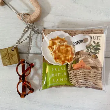 가챠 파우치 PRESS BUTTER SAND