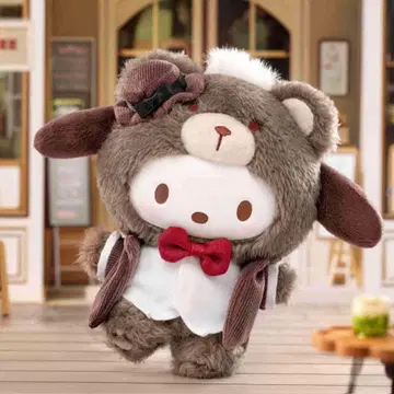 TOPTOY 산리오 애프터눈 티 포차코 봉제 인형 키링