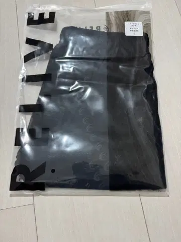 RELIVE 블랙 트렁크 S