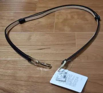 [ 새상품 ] UNTITLED 여성 벨트 블랙 컬러