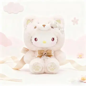 TOPTOY 산리오 폭스 아일랜드 키티 봉제 인형 키링