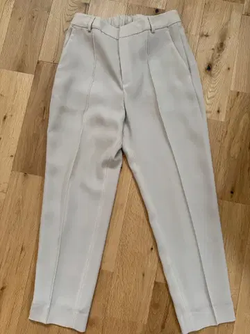 ROPE 테이퍼드 팬츠 38