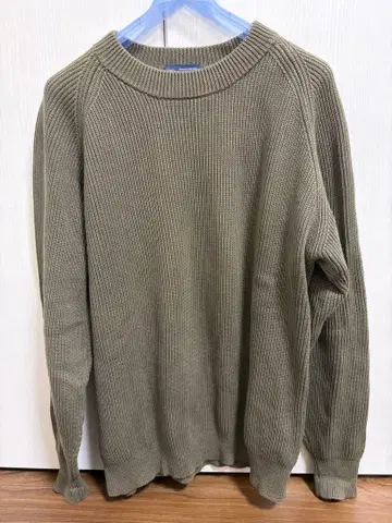 ORCIVAL 카키 니트 스웨터 사이즈 4 새상품급