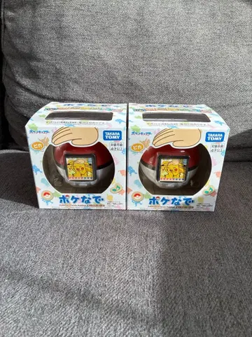 [ 미개봉 새상품 ] 포켓몬스터 포케나데 몬스터볼 2세트